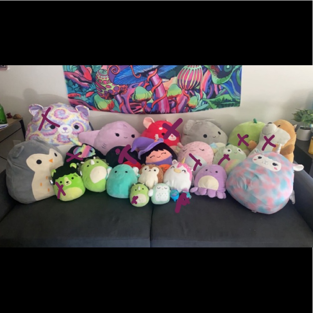 Squishmallows